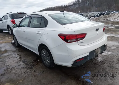 2019 Kia Rio Lx from USA, damaged, VIN 3KPA24AB1KE230128